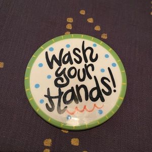 Happy Everything Mini Attachment Wash Your Hands Retired